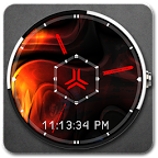 Alien 3D Watch Face