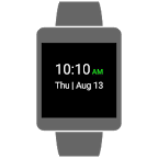 Simplistic Watch Face