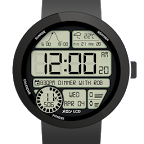 LCD Colors Watchface