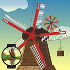 Windmill Live wallpaper