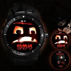 Halloween Pumpkin watch face