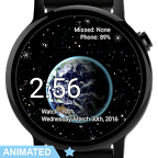 WatchFace Live Earth Wallpaper