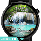 Watch Face Waterfall Wallpaper