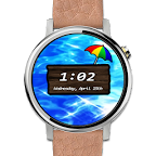 Beach Party Fun Watch Face