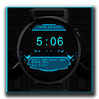 Dark Aeon Cyber Watch Face