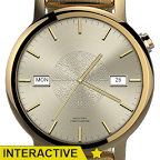 Watch Face: Executive Gold