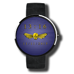 Gold Spanning Wings Watch Face