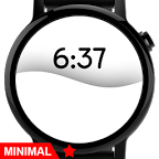 Watch Face: Minimal Wallpaper