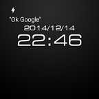 Simple Digital Clock WearFace