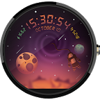 Black Hole Watch Face