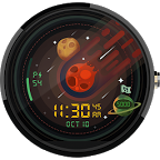 Meteor Watch Face