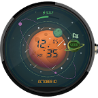 Planets Watch Face