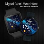 Digital Clock Watchface