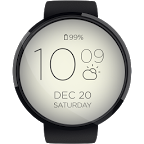 AllText HD Watch Face