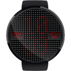 LED Dot Matrix HD Watch Face