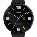 Square HD Watch Face