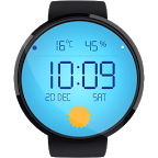 Weather Clock HD Watch Face