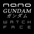 Nano Gundam ガンダム Watch Face