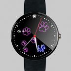 Paw O'Clock Watch Face