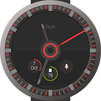 Pujie Red - Wear Watch Face