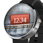 Watch Face Denim