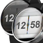 Watch Face Flip Clock 2in1