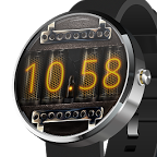 Watch Face Nixie Tubes