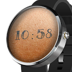 Tattoo Transparent Watch Face