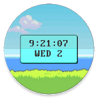 8 Bit Watch Face