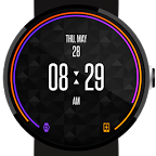 ROCAS Minimal Watch Face