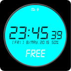 Digital Watch Face Free