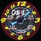 Watch Face Scoon Turbine