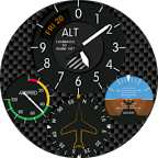 Cockpit Watch Face