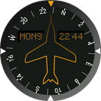 Heading Indicator Watch Face