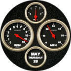 Muscle Car Watch Face