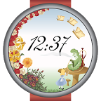 Alice In Wonderland Watch Face