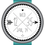 Skinny Love Watch Face