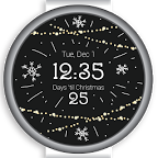 25 Days Christmas Watch Face