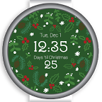 Christmas Countdown Watch Face