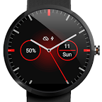 Simplistic Analog Watch Face