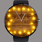 New year 2017 Xmas Watch Faces