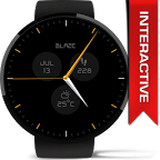 Blaze Interactive Watch Face