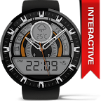 Digital Interactive Watch Face