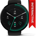 Minimus Interactive Watch Face