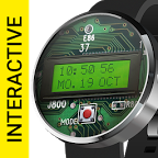 LCD Watch Face - Interactive