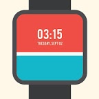 SWARM's Esther Wear Watch Face