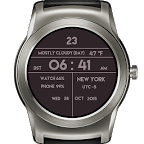 Classic Digital Watch Face