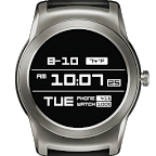 Gash LCD Watch Face