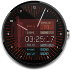 IMPULSE - Watch face