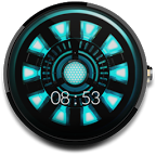 IRON - Watch Face